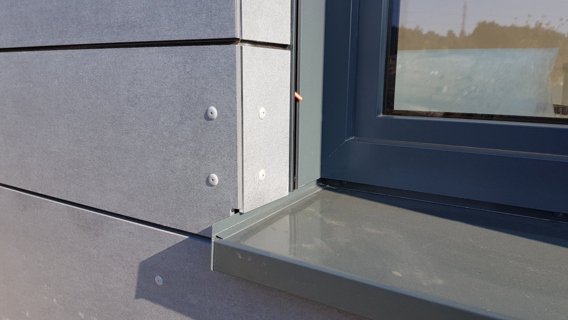 Reference: Fasádní obklad Cembrit v šedé barvě na rodinný dům v ...